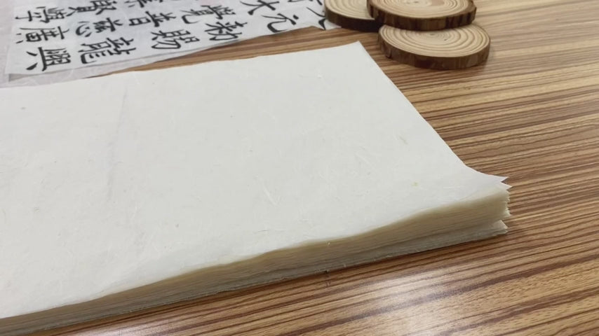 100 Sheets  A4 Mulberry Paper Sheets Natural Fiber Rice Paper83 x 117in Natural Decoupage Tissue Paper for Writing Painting Decorative Paper Card Making Paper DIY Craft