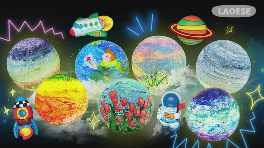 Paint Your Own Moon Lamp Kit Christmas Gifts DIY Space Moon Night Light Art Supplies Arts  Crafts Kit Arts and Crafts for Kids Ages 812 Toys Girls Boy Birthday Gift Ages 3 4 5 6 7 8 9 10 11 12