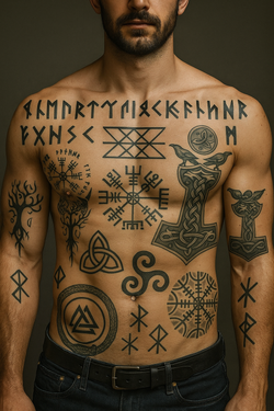 viking tattoos, norse runes, vegvisir compass, helm of awe, nordic warrior, cosplay tattoo, larp tattoo, viking symbols, rune tattoo, norse design, temporary tattoo, pagan tattoo, scandinavian art,
printable tattoo art, high resolution file, black line design, instant download, realistic tattoo look, reusable design set, costume accessory art, sublimation ready, tattoo inspiration, body art decor, festival tattoo art, scandinavian heritage, cosplay design elements
