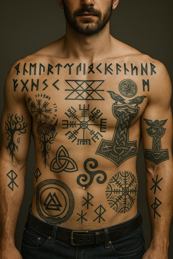 viking tattoos, norse runes, vegvisir compass, helm of awe, nordic warrior, cosplay tattoo, larp tattoo, viking symbols, rune tattoo, norse design, temporary tattoo, pagan tattoo, scandinavian art,
printable tattoo art, high resolution file, black line design, instant download, realistic tattoo look, reusable design set, costume accessory art, sublimation ready, tattoo inspiration, body art decor, festival tattoo art, scandinavian heritage, cosplay design elements