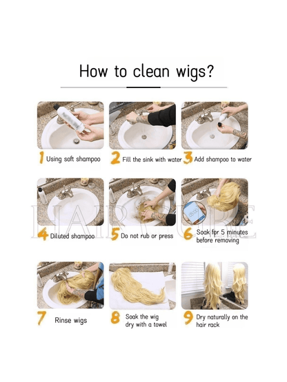 Bangs Clip In Bangs Extensions Wispy Fringe Air Bangs Clip On Hairpiece For Women blonde