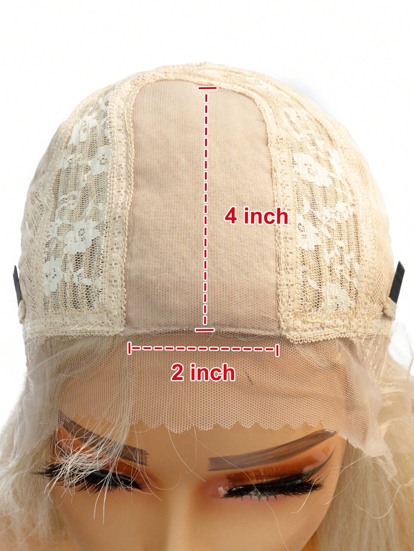 Straight Wig Lace Synthetic highlight Straight Lace Wigs Pre Plucked With Baby Hair Long Natural Hair Lace Wig Cosplay Daily use Halloween  Christmas