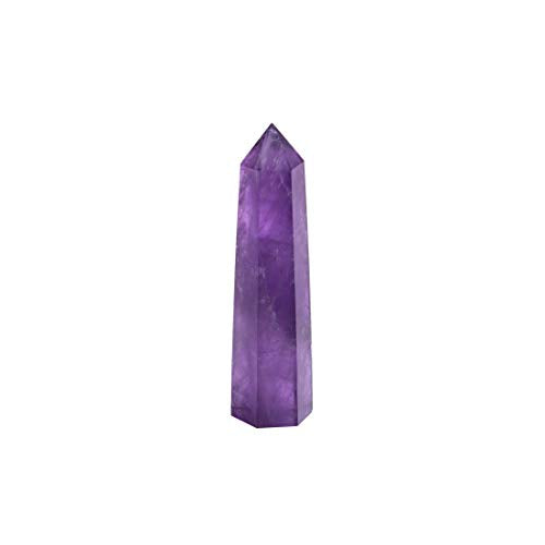 4 PCS 2" Amethyst Crystals and Healing Stones