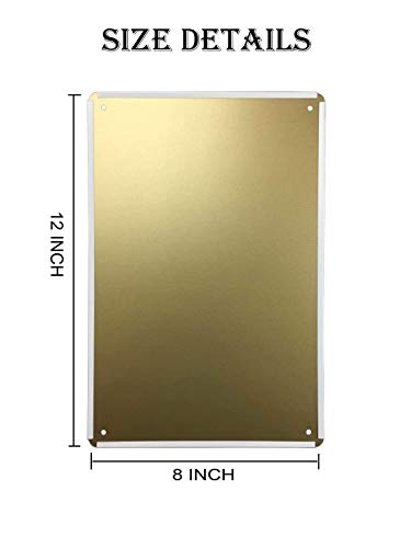 When Witches go Riding and Black Cats are Seen Halloween Witches Black Hat and Cats Print, Witch Halloween Wall Art Vintage Tin Sign 12" x 8"