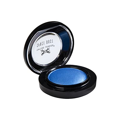 TATTOO JUNKEE Life On Mars Metallic Midnight Blue Highly-Pigmented Space Dust Eyeshadow, Creamy & Easily Blindable Formula, Wear Alone or Pair With Other Shades, 0.19 Oz