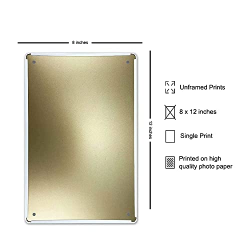 Stay Wild Moon Child Vintage Metal Tin Sign Wall Decor for Bar Pub Club8 x 12 inch