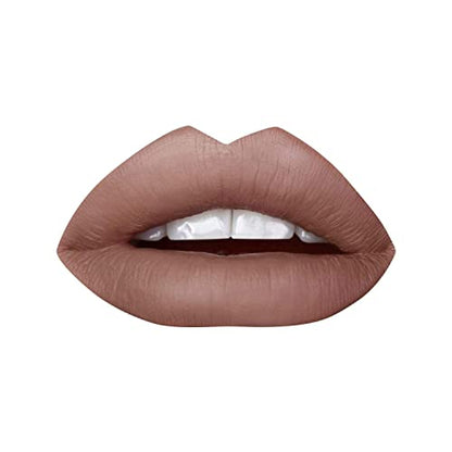 TATTOO JUNKEE Minx Lip Trio Lip Paint Kit, Includes Mocha Lip Liner & Matte Long-Wear Lip Paint + Coordinating Spicy Bronze Effects