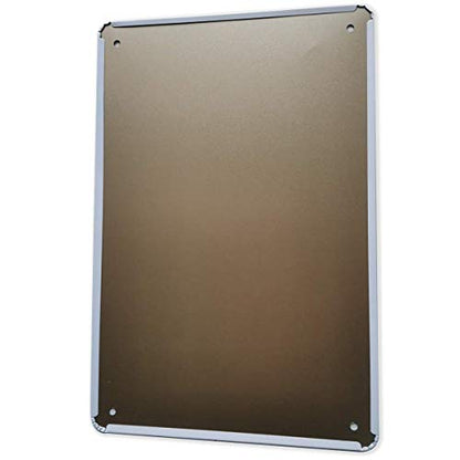 Black Cat The Witch's Lair | Black Cat Lover Gift | Kitchen Decor Bar Bathroom Garden Home Outdoor Decoration | Metal Tin Signs 8 x 12 Inch