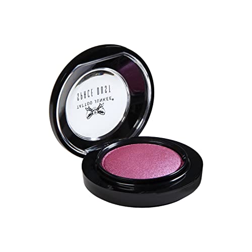 TATTOO JUNKEE Cosmic Queen Metallic Pink Highly-Pigmented Space Dust Eyeshadow, Creamy & Easily Blindable Formula, Wear Alone or Pair With Other Shades, 0.19 Oz
