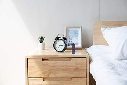 Healing Crystal Wands | 2" Amethyst Crystal, Rose Quartz Crystal Points| 6 Faceted Reiki Chakra Meditation Therapy