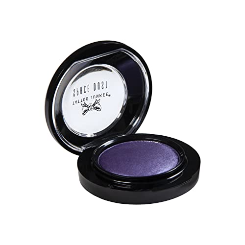 TATTOO JUNKEE Magic Dance Metallic Prismatic Purple Highly-Pigmented Space Dust Eyeshadow, Creamy & Easily Blindable Formula, Wear Alone or Pair With Other Shades, 0.19 Oz