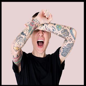 Temporary Tattoo Pen, Fake Tattoos Kit, Tattoo Art Markers, Stuff For Teens. Cute And Cool Stuffs For Cosplay, Birthday, Halloween, The Day Of The Dead, Thanksgiving and Christmas gifts.