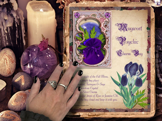 MUGWORT PSYCHIC CHARM BAG Printable Page