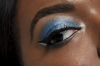 TATTOO JUNKEE Life On Mars Metallic Midnight Blue Highly-Pigmented Space Dust Eyeshadow, Creamy & Easily Blindable Formula, Wear Alone or Pair With Other Shades, 0.19 Oz