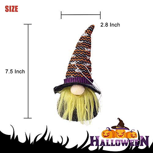 Halloween Gnomes 7 Color Changing Lights