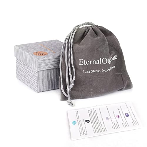 New Inspirational Crystal Pyramid Orgone Pyramids Flower of Life with Turquoise Energy Pyramid Generator for Protection Meditation Orgonite Pyramids