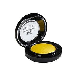 TATTOO JUNKEE Moonwalk Metallic Bright Gold Highly-Pigmented Space Dust Eyeshadow, Creamy & Easily Blindable Formula, Wear Alone or Pair With Other Shades, 0.19 Oz