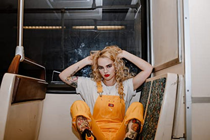 TATTOO JUNKEE Sparkling Rebel Kit - Includes Rebel Red Lip Trio Paint Kit, Sparkler Nude Glitter Bomb Lip Balm, & Lady Stardust Metallic Bronze Eyeshadow