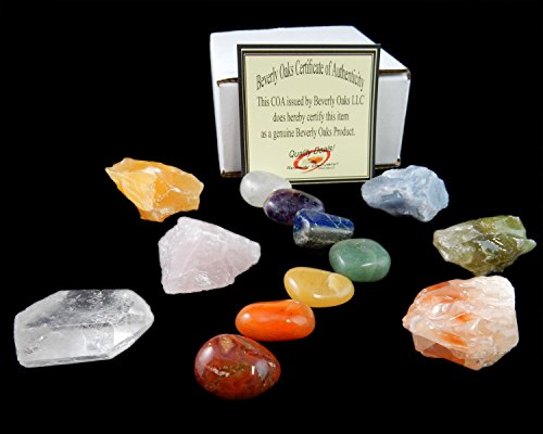 Chakra Mineral Starter Crystal Healing Kit