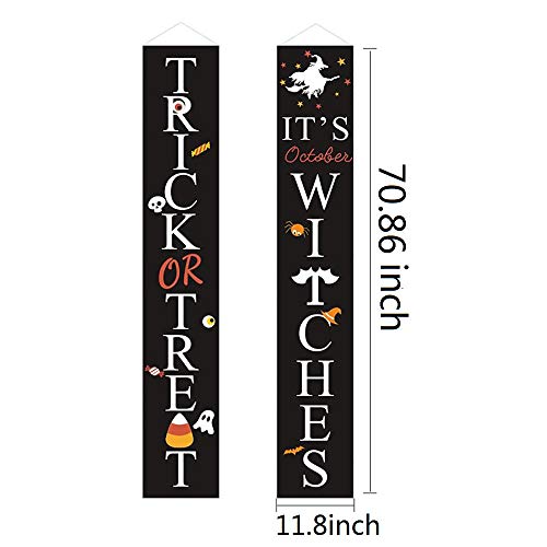 Halloween Front Door or Indoor Decorations Banners
