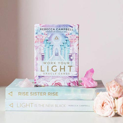 Work Your Light Oracle Cards: A 44-Card Deck and Guidebook