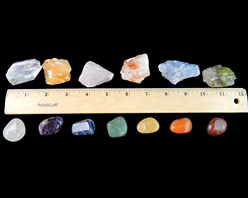 Chakra Mineral Starter Crystal Healing Kit