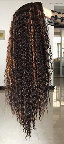  Kinky Brown on Black Ombre Heat Resistant Wig  VixenWigExpress Hair on Fire Aspell4u TimelessThreadsofVegas