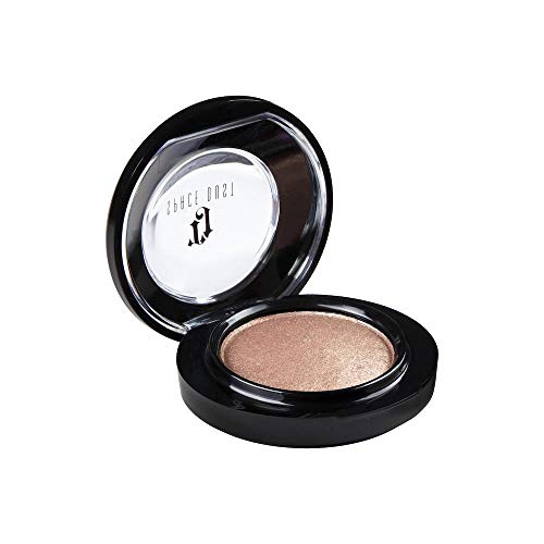TATTOO JUNKEE Lady Stardust Metallic Bronze Highly-Pigmented Space Dust Eyeshadow, Creamy & Easily Blindable Formula, Wear Alone or Pair With Other Shades, 0.19 Oz
