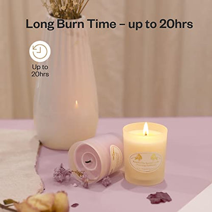 Scented Candles Gifts for Women Mom,6 Pack Aromatherapy Soy Candles for Home Scented,120 Hrs Burning,6 Surprise Scent,Ideal Gifts for Women Men