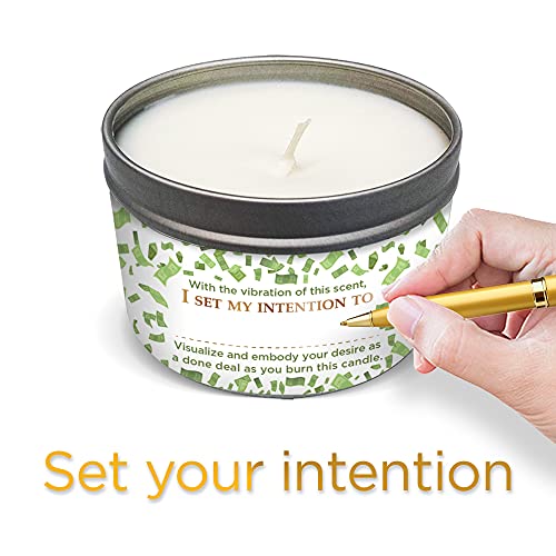 Magnificent 101 Manifesting More Money Than I Can Spend Tin Candle 6oz