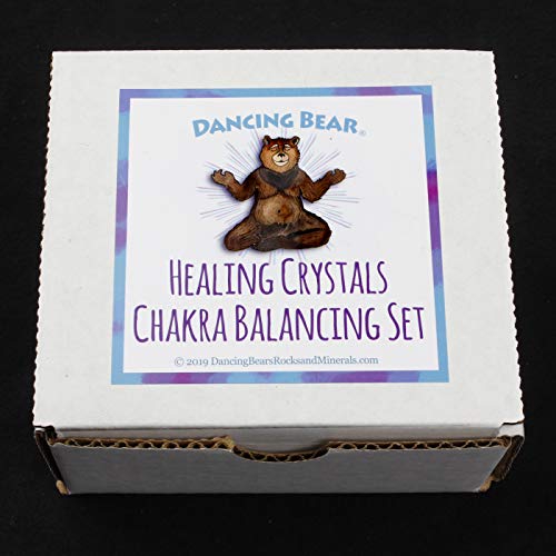Healing Crystals Chakra Balance 16 Pc Starter Set