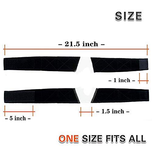 No-slip Comfort Velvet Adjustable Wig Grip Band