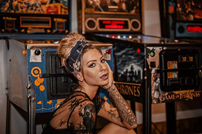 TATTOO JUNKEE Minx Lip Trio Lip Paint Kit, Includes Mocha Lip Liner & Matte Long-Wear Lip Paint + Coordinating Spicy Bronze Effects