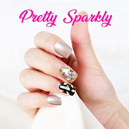 Complete Professional Nail Decoration with Gems for Nails Stud Foil for Nails Art