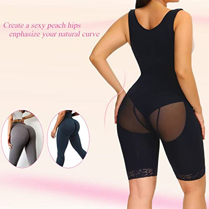Shapewear Tummy Control Butt Lifter Corset Shapewear Fajas Colombianas Shapewear Body Shaper