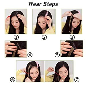 Stunning Colorful Straight Clip in Hair Extensions Clips 26 Multi Color Set 22 Inches Long 