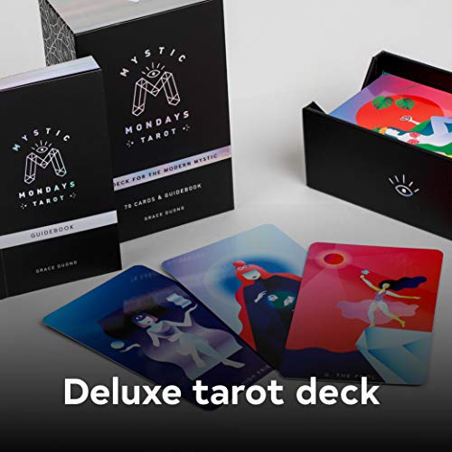Mystic Mondays A Deck for the Modern Mystic Tarot Cards and Guidebook Set