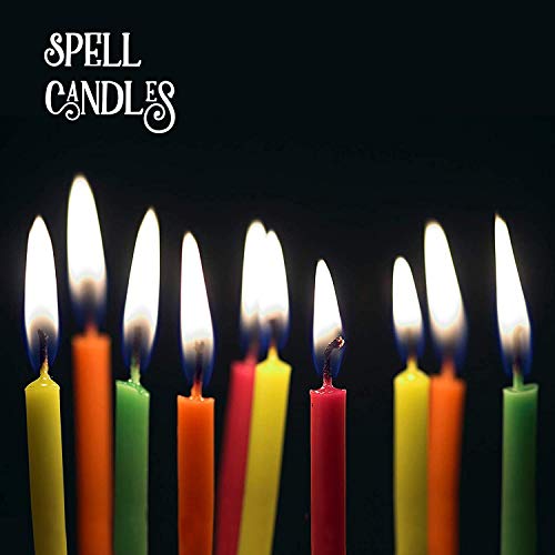 Assorted Colors Candles 100 Pack