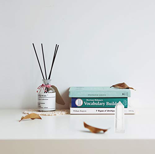 Healing Crystal Wands | 2" Clear Quartz Crystal Wand 6 Faceted Reiki Chakra Meditation Therapy 4 PCS