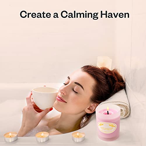 Scented Candles Gifts for Women Mom,6 Pack Aromatherapy Soy Candles for Home Scented,120 Hrs Burning,6 Surprise Scent,Ideal Gifts for Women Men