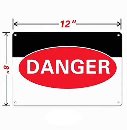 Metal Sign Great Aluminum Tin Sign We are The Weirdos Mister Ouija Wall Decor Sign 12" X 8"