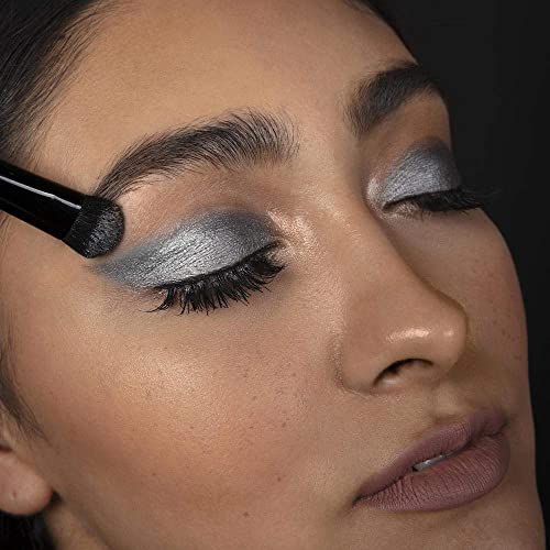 TATTOO JUNKEE Meteor Shower Metallic Pewter Highly-Pigmented Space Dust Eyeshadow, Creamy & Easily Blindable Formula, Wear Alone or Pair With Other Shades, 0.19 Oz