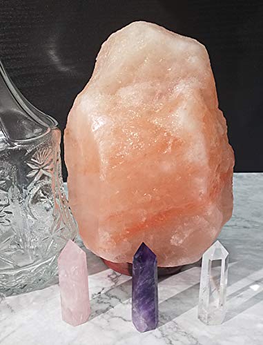 Healing Crystal Wands | 2" Amethyst Crystal, Clear Quartz Crystal Wand & Rose Quartz Crystal Points| 6 Faceted Reiki Chakra Meditation Therapy (3 pcs)