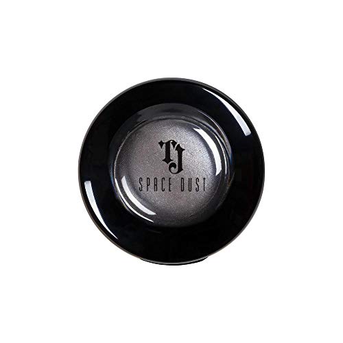 TATTOO JUNKEE Meteor Shower Metallic Pewter Highly-Pigmented Space Dust Eyeshadow, Creamy & Easily Blindable Formula, Wear Alone or Pair With Other Shades, 0.19 Oz