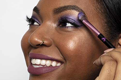 TATTOO JUNKEE Magic Dance Metallic Prismatic Purple Highly-Pigmented Space Dust Eyeshadow, Creamy & Easily Blindable Formula, Wear Alone or Pair With Other Shades, 0.19 Oz