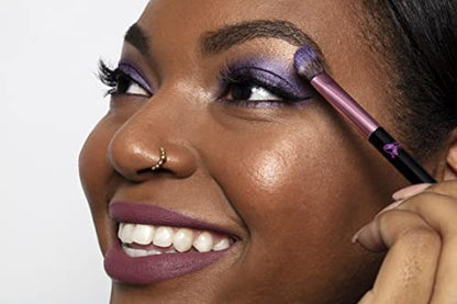 TATTOO JUNKEE Magic Dance Metallic Prismatic Purple Highly-Pigmented Space Dust Eyeshadow, Creamy & Easily Blindable Formula, Wear Alone or Pair With Other Shades, 0.19 Oz