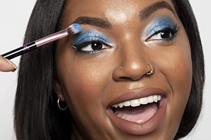 TATTOO JUNKEE Life On Mars Metallic Midnight Blue Highly-Pigmented Space Dust Eyeshadow, Creamy & Easily Blindable Formula, Wear Alone or Pair With Other Shades, 0.19 Oz