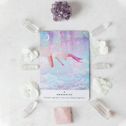 Work Your Light Oracle Cards: A 44-Card Deck and Guidebook