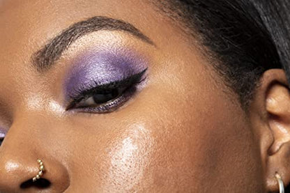 TATTOO JUNKEE Magic Dance Metallic Prismatic Purple Highly-Pigmented Space Dust Eyeshadow, Creamy & Easily Blindable Formula, Wear Alone or Pair With Other Shades, 0.19 Oz