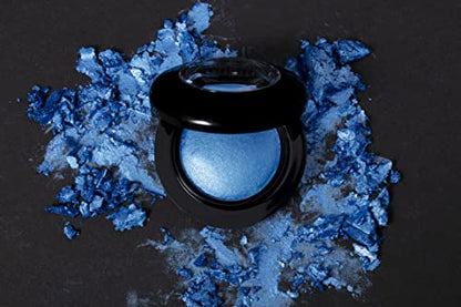 TATTOO JUNKEE Life On Mars Metallic Midnight Blue Highly-Pigmented Space Dust Eyeshadow, Creamy & Easily Blindable Formula, Wear Alone or Pair With Other Shades, 0.19 Oz